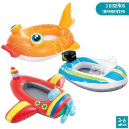 Colorbaby Barca Hinchable Modelos Surtidos Colorbaby Barca Hinchable Modelos Surtidos