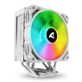 Sharkoon A40 RGB Refrigerador de aire para CPU 12 cm Blanco con Iluminación RGB Precio: 37.50000056. SKU: B1FTRDDMEQ