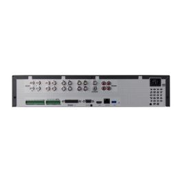 Hanwha Grabador de vídeo DVR 16 canales 5en1 HDMI/VGA H.265 coaxial 8HDD Wisenet
