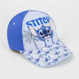 Gorra Infantil Stitch Azul (53 cm)