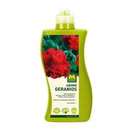 Massó Abono líquido para geranios 1 l 231083 - Estimula la floración