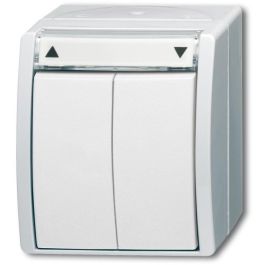 BUSCH-JAEGER 2601/4W-54 Interruptor de Persianas IP44 Alpino Blanco 250V 10A Precio: 47.5167. SKU: B12JMZ7C3C