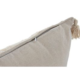Cojin Boho DKD Home Decor Natural Crudo 8 x 30 x 50 cm Cojin Boho DKD Home Decor Natural Crudo 8 x 30 x 50 cm