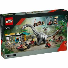LEGO 76973 Jurassic World Dinosaurio - Juguete de construcción (582 piezas)