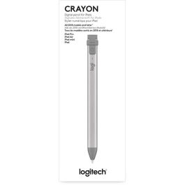 Logitech LOG5099206087828 Lápiz Digital Versátil para iPad (todos los modelos 2018 y posteriores) Gris