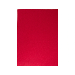 Liderpapel Goma eva 50x70cm espesor 2mm textura toalla rojo
