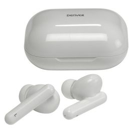 Auriculares Bluetooth Denver Electronics 111191120210 Blanco Precio: 19.49999942. SKU: S0429073