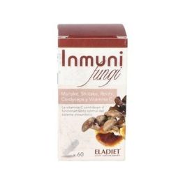 ELADIET Inmunofungi 60 Cápsulas - Fortalece tu Sistema Inmunitario con Extractos de Hongos y Vitamina C Precio: 23.4999996. SKU: B12XMTKFXV