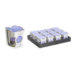 Acorde Portavela Tealight Lavanda Morada, Vela de Cera de Parafina 6 Horas con Soporte de Vidrio 7 x 7 x 7 cm (12 Unidades) Acorde Portavela Tealight Lavanda Morada, Vela de Cera de Parafina 6 Horas con Soporte de Vidrio 7 x 7 x 7 cm (12 Unidades)