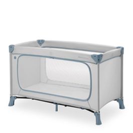 Hauck HAU1731647197993 Cuna de viaje Dream N Play Plus 60 x 120 cm. Desde el nacimiento, plegable, Menta polvorienta