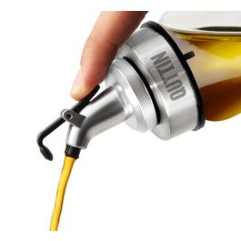 Aceitera de vidrio 250 ml con tapón Qutt - Inde (12 Unidades) Aceitera de vidrio 250 ml con tapón Qutt - Inde (12 Unidades)