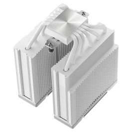 DeepCool AK620 G2 WH Cooler de CPU, Refrigerador de Aire con 2 Ventiladores PWM de 120 mm, 6 Tubos de Calor, Blanco, 57.76 CFM