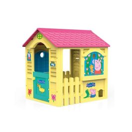 Casa peppa pig con hueco para mascotas 84x103x104 cm Casa peppa pig con hueco para mascotas 84x103x104 cm