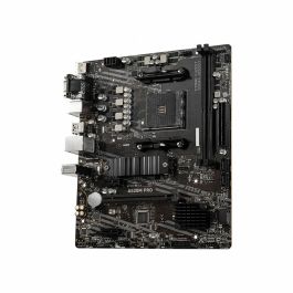 Msi Placa Base AM4 A520M Pro, Socket AM4, Chipset AMD A520, Formato Micro ATX