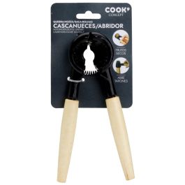 Cook Concept Cascanueces Abridor de Tapones con Mangos de Madera y Abridor de Metal 18,2x8 cm Precio: 3.50000002. SKU: B1HSNEJ4BZ