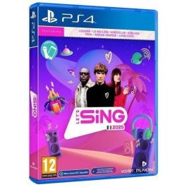 Cantemos 2025 - Juego de PS4 Precio: 50.49999977. SKU: B12DAYSKRA