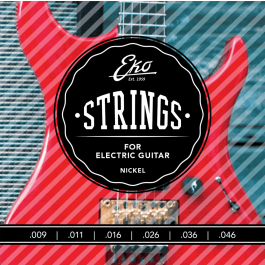 Juego Eléctrica Nickel Light 9-46 Precio: 4.49999968. SKU: B1JT9BPQ54