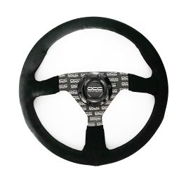 Volante Racing OCC Motorsport OCCVOL015 Negro Cuero Ø 35 cm Precio: 57.79000051. SKU: S37112363