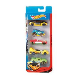 Coche hot wheels. pack de 5 coches. - modelos surtidos Precio: 11.49999972. SKU: S2402068