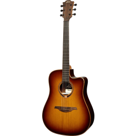 LAG Guitarra Acústica Dreadnought Cutaway Tramontane 118 A/E - Brown Shadow | Electroacústica