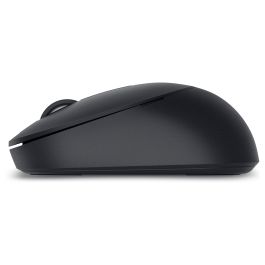 Dell Ratón Inalámbrico Silent Mouse MS355, Conectividad Bluetooth 5.1 LE y USB 2.4 GHz, Silencioso, Óptico LED 4020 ppp, Negro
