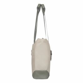 Targus TBA00113GL Bolso Tote Ávila para Portátil 16 pulgadas, Dama, EcoSmart, Cierre Magnético, Resistente al Agua, Roble