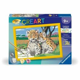 Ravensburger 25832 Kit de Pintura por Números CreArt Kids Leopardos Pequeños 18 x 24 cm a partir de 9 Años Precio: 24.69000039. SKU: B1DB2H58LT