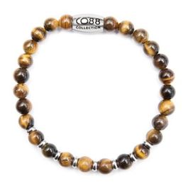 Pulsera Mujer CO88 Collection 8CB-90026 Marrón Precio: 54.49999962. SKU: B1AX9RRM67