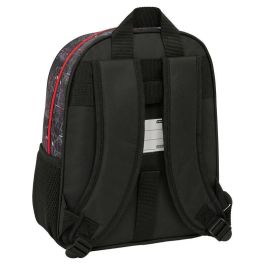 Safta Mochila Junior Adaptable a Carro Miles Morales 380x320x120 mm