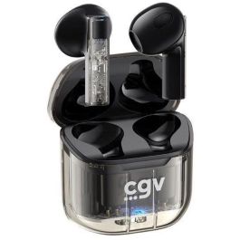 Auriculares inalámbricos Bluetooth - CGV - URBAN GHOST (Negro) - Batería de 30h - Control táctil - TWS Precio: 42.78999956. SKU: B1JHZSKKNW