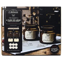 The Concept Factory Kit Hacer 2 Velas Apothicaire Precio: 13.5883. SKU: B1ACVV6XMG