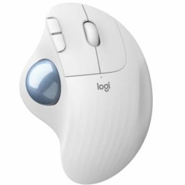 LOGITECH Raton Trackball Inalambrico ERGO M575/ Hasta 2000 DPI/ Blanco Crudo Precio: 62.59000033. SKU: S7806502
