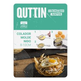 Molde Colador Nido 8-10 cm Quttin (12 Unidades) Molde Colador Nido 8-10 cm Quttin (12 Unidades)