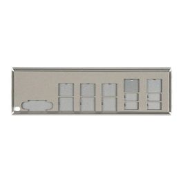Super Micro MCP-260-00084-0N Escudo I/O para System-E/A Metal Plata
