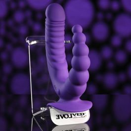 Vibrador Anal Negro Evolved