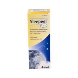 HEEL Sleepeel Gotas 30ml Melatonina, Pasiflora, Melisa, Vitamina B6 y Zinc Precio: 15.8900005. SKU: B1DD574F5J