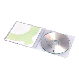 Cd-R Q-Connect Capacidad 700Mb Duracion 80Min Velocidad 52X Caja Slim Cd-R Q-Connect Capacidad 700Mb Duracion 80Min Velocidad 52X Caja Slim