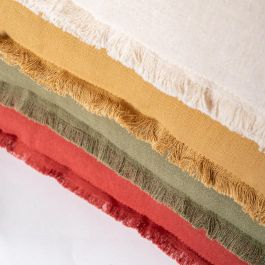 Cojín Beige 70% Algodón / 30% Lino 40 X 40 cm