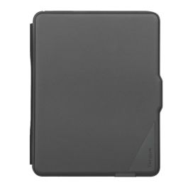 Targus Funda con Teclado VersaVu QWERTY Español Trackpad Bluetooth Retroiluminado para iPad 10.9"-11" Protección 1.2m Negro