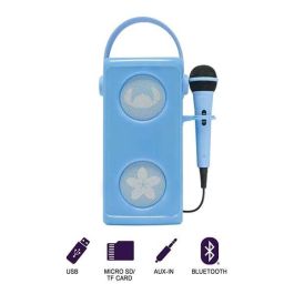 Lexibook Altavoz Infantil Stitch Bluetooth con Micrófono