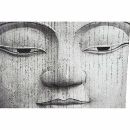 DKD Home Decor Cuadro Oriental Buda, Set de 5 piezas, Negro Gris, Lienzo y Pino, 80x150x2 cm, 2 unidades DKD Home Decor Cuadro Oriental Buda, Set de 5 piezas, Negro Gris, Lienzo y Pino, 80x150x2 cm, 2 unidades