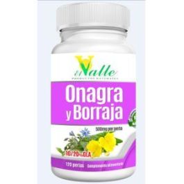 Aceite De Onagra-Borraja-Vit.E 120Perlas Precio: 19.5000003. SKU: B1DVHR5HQD