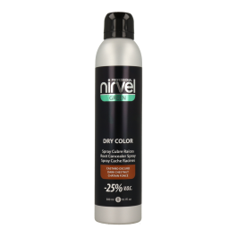Nirvel Cubre Raíces Castaño Oscuro 300ml Spray Temporal para Canas, Difumina y Aporta Cuerpo Precio: 13.50000025. SKU: S4253496