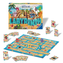 Ravensburger RAV00024943 Laberinto de puntadas Juego