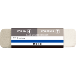 Tombow Goma de Borrar Tombow Mono Doble Uso para Tinta y Lápiz