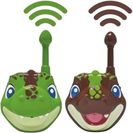 Walkie talkie de dinosaurios en 3D de 500 m Walkie talkie de dinosaurios en 3D de 500 m