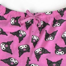 Pijama corto single jersey hello kitty kuromi 10 años