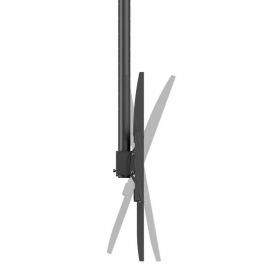 AISENS CT100TSLE-393 Soporte de Techo Profesional para TV 50-100" hasta 80kg, Giratorio/Inclinable/Extensible, VESA 800x600