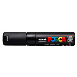 Posca Marcador PC-7M Punta Forma De Bala 4,5-5,5 mm Negro No Permanente Precio: 4.79000038. SKU: B1H66HZARF