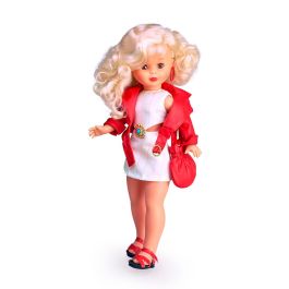 Nancy Nal20000 Colección Evasión Muñeca Reedición Años 70 con Vestido Blanco y Cazadora Roja Precio: 55.50000049. SKU: B18FQMQTQJ